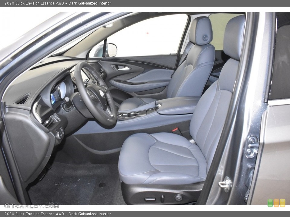 Dark Galvanized 2020 Buick Envision Interiors