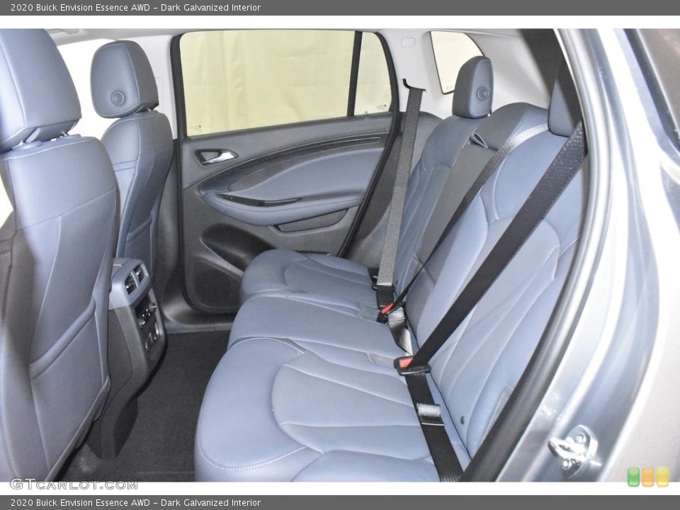 Dark Galvanized Interior Rear Seat for the 2020 Buick Envision Essence AWD #137315987