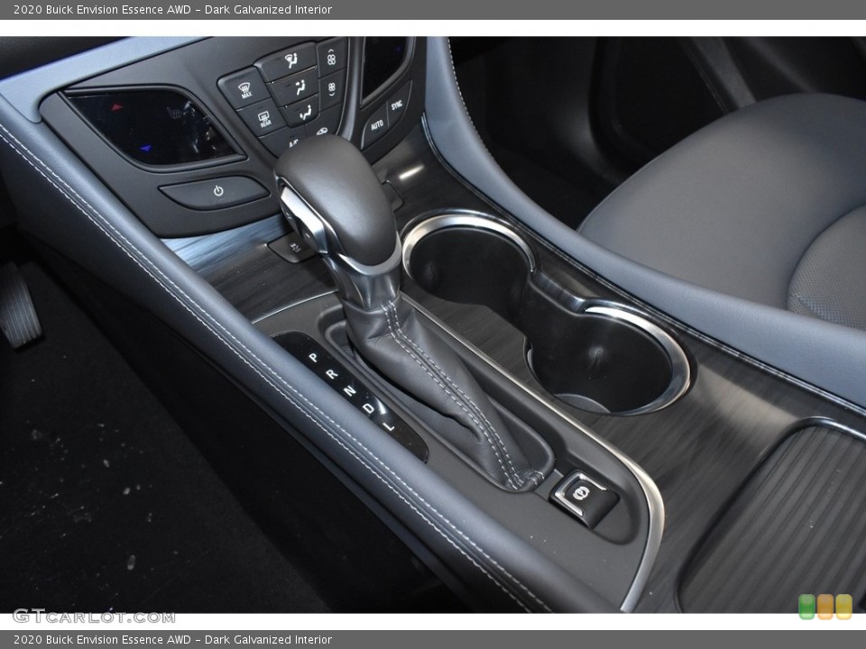Dark Galvanized Interior Transmission for the 2020 Buick Envision Essence AWD #137316008