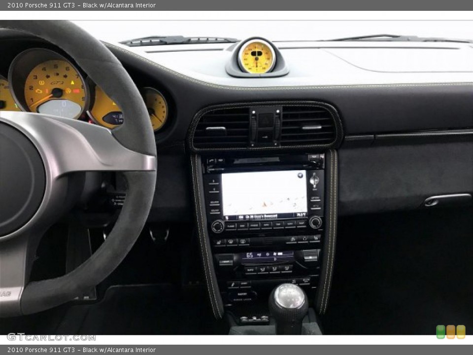 Black w/Alcantara Interior Controls for the 2010 Porsche 911 GT3 #137327904