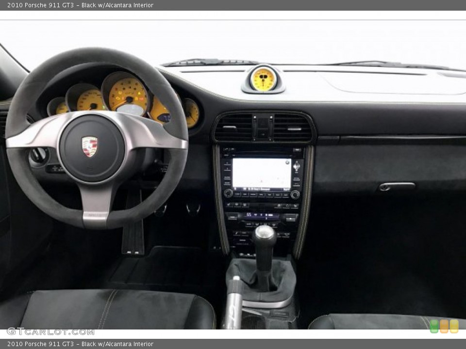 Black w/Alcantara Interior Dashboard for the 2010 Porsche 911 GT3 #137328141