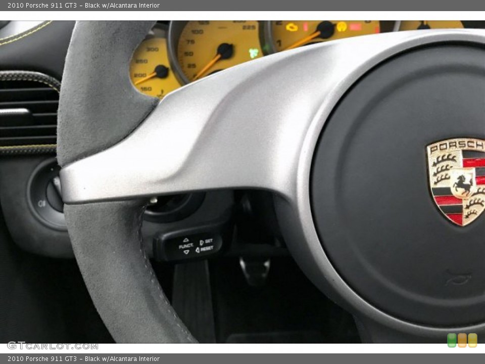 Black w/Alcantara Interior Steering Wheel for the 2010 Porsche 911 GT3 #137328168