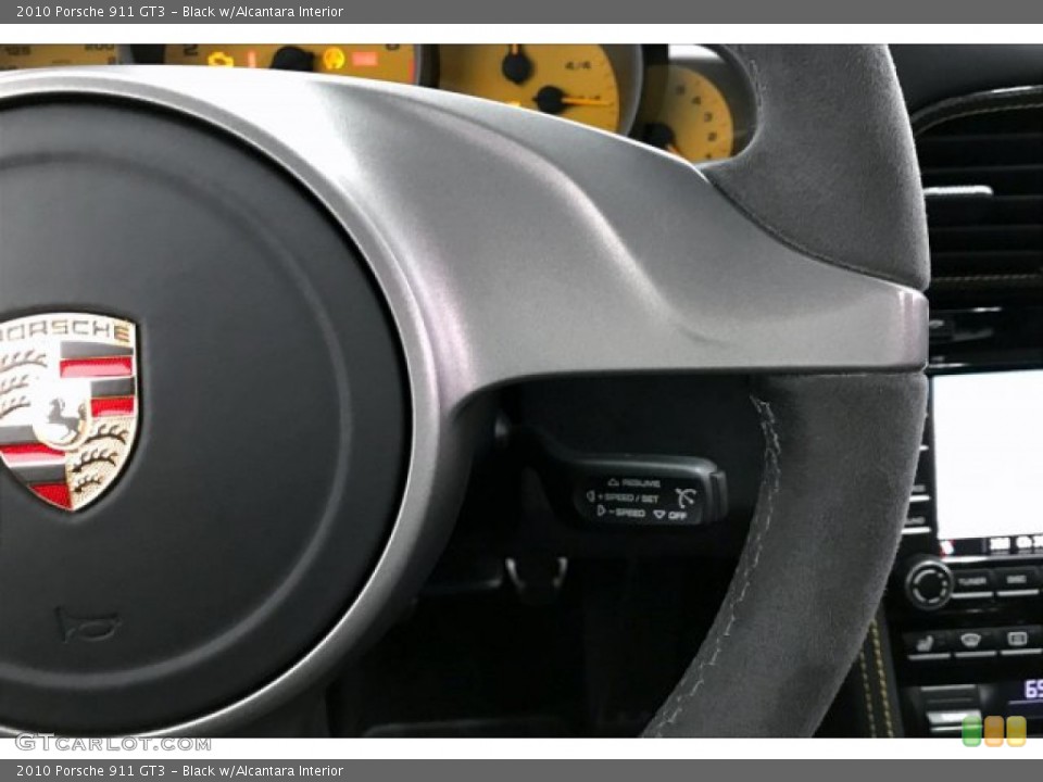 Black w/Alcantara Interior Steering Wheel for the 2010 Porsche 911 GT3 #137328192