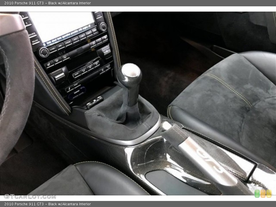 Black w/Alcantara Interior Transmission for the 2010 Porsche 911 GT3 #137328261