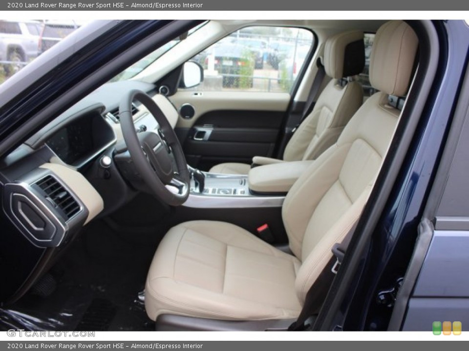 Almond/Espresso 2020 Land Rover Range Rover Sport Interiors