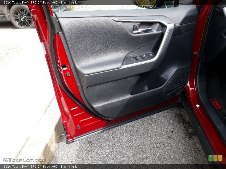 Black Interior Door Panel for the 2020 Toyota RAV4 TRD Off-Road AWD #137342389
