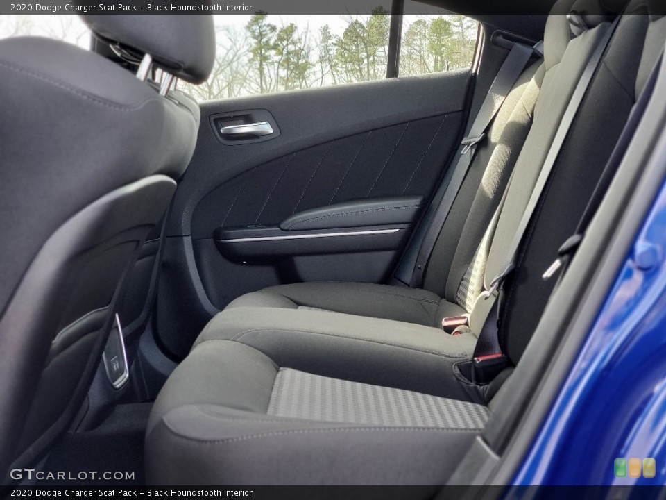 Black Houndstooth 2020 Dodge Charger Interiors