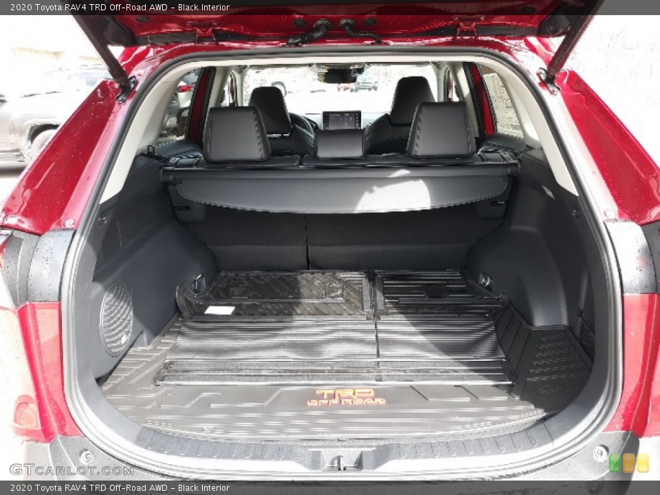 Black Interior Trunk for the 2020 Toyota RAV4 TRD Off-Road AWD #137342557