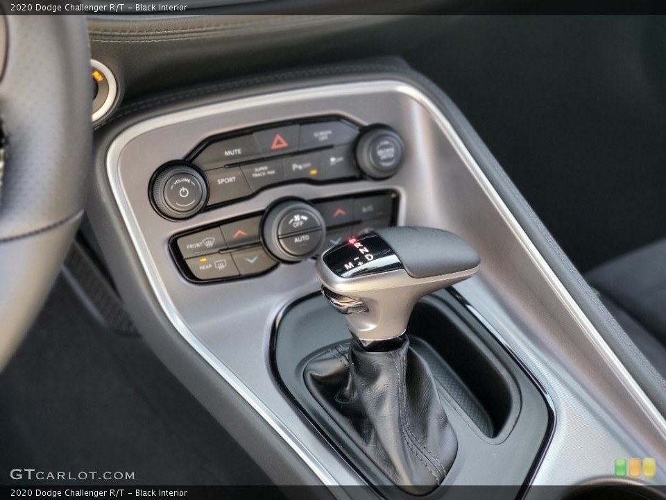 Black Interior Transmission for the 2020 Dodge Challenger R/T #137342785