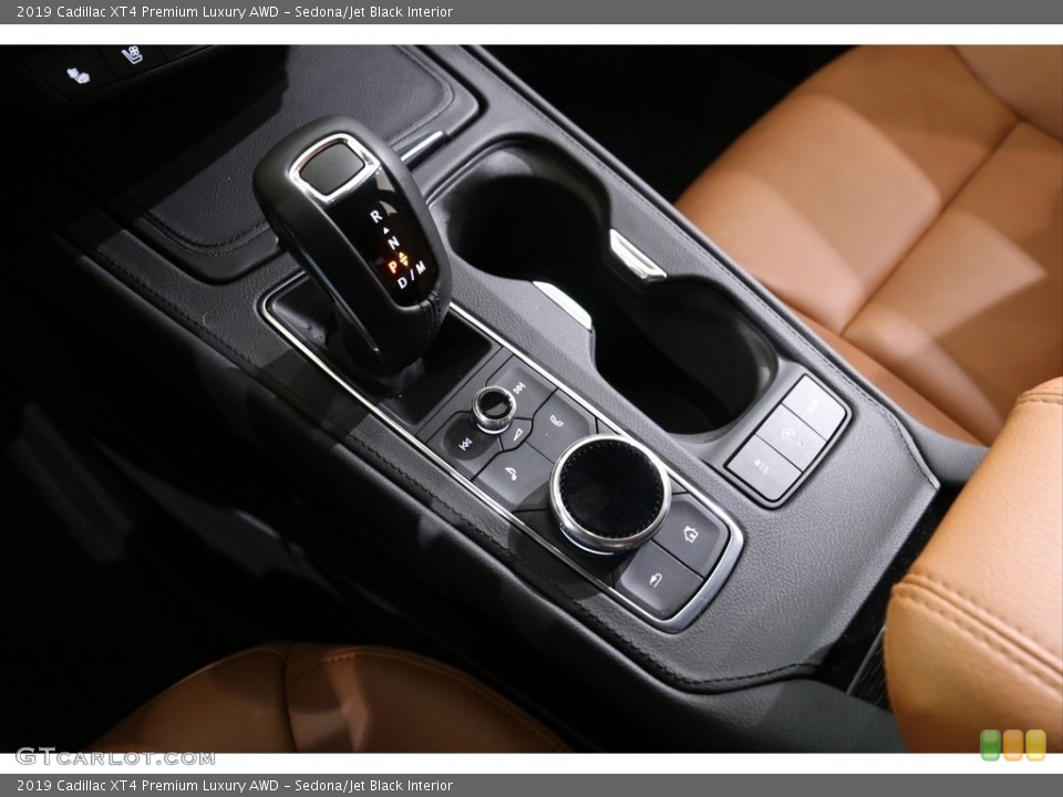 Sedona/Jet Black Interior Transmission for the 2019 Cadillac XT4 Premium Luxury AWD #137344636