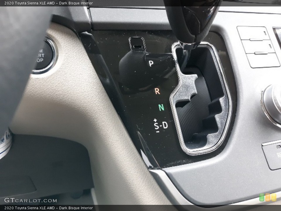 Dark Bisque Interior Transmission for the 2020 Toyota Sienna XLE AWD #137345662