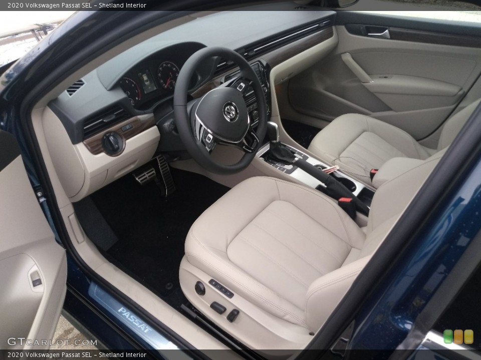 Shetland Interior Photo for the 2020 Volkswagen Passat SEL #137351932