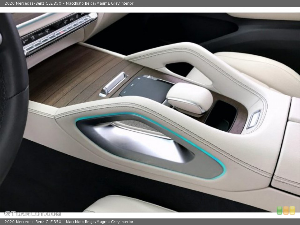 Macchiato Beige/Magma Grey Interior Controls for the 2020 Mercedes-Benz GLE 350 #137356384