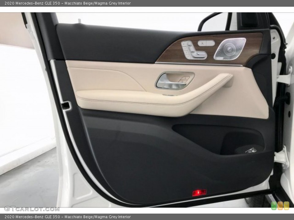 Macchiato Beige/Magma Grey Interior Door Panel for the 2020 Mercedes-Benz GLE 350 #137356423