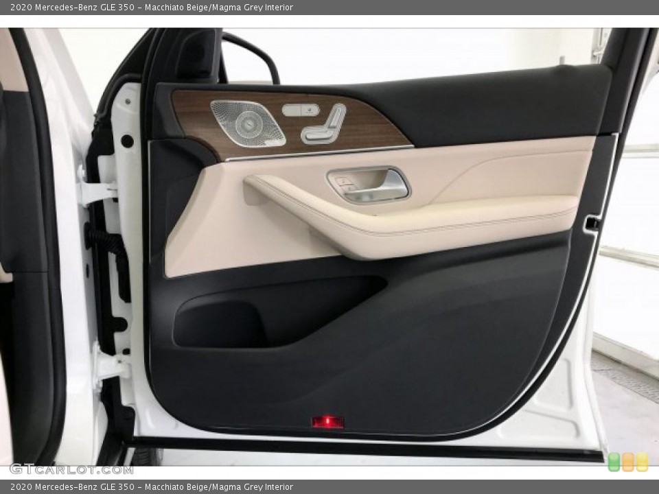 Macchiato Beige/Magma Grey Interior Door Panel for the 2020 Mercedes-Benz GLE 350 #137356516