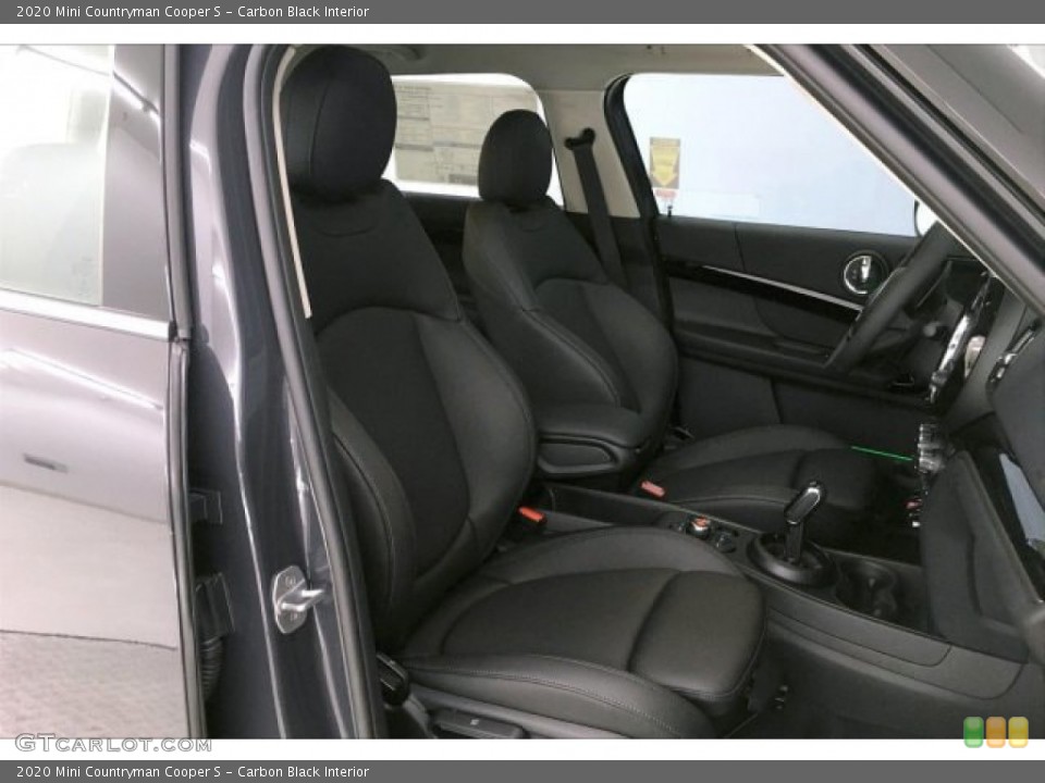 Carbon Black 2020 Mini Countryman Interiors