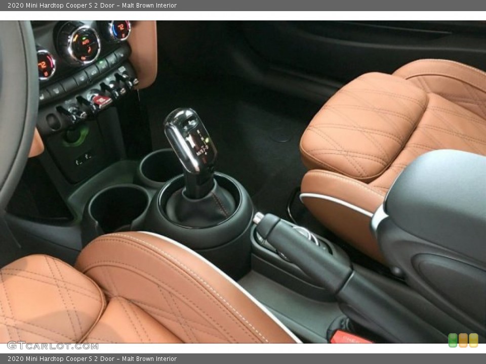 Malt Brown Interior Transmission for the 2020 Mini Hardtop Cooper S 2 Door #137361298