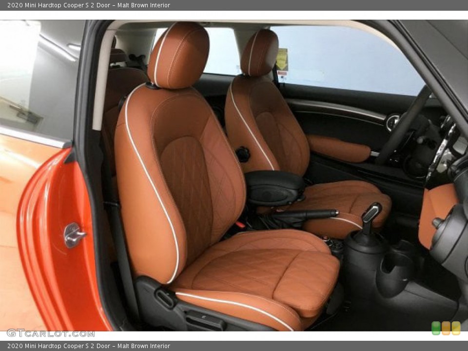 Malt Brown Interior Photo for the 2020 Mini Hardtop Cooper S 2 Door #137361310