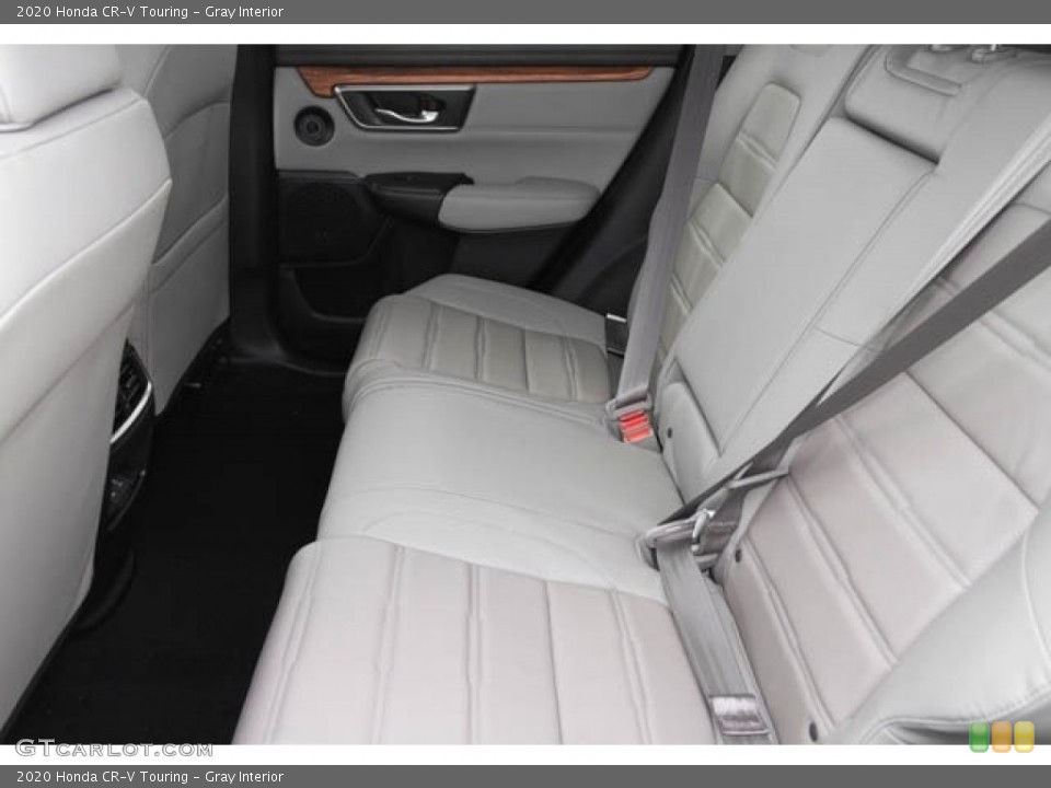 Gray Interior Rear Seat for the 2020 Honda CR-V Touring #137365009