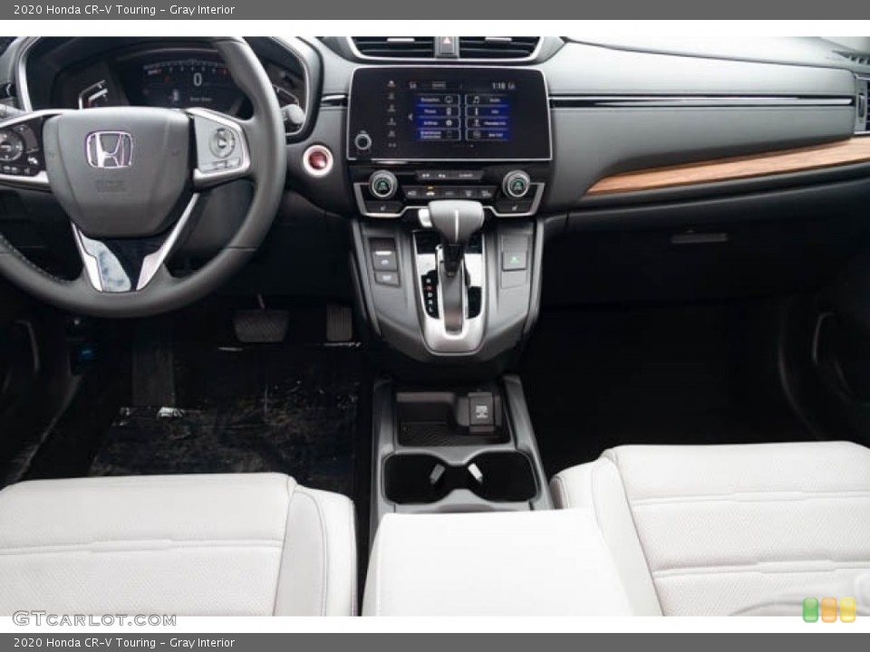 Gray Interior Controls for the 2020 Honda CR-V Touring #137365015