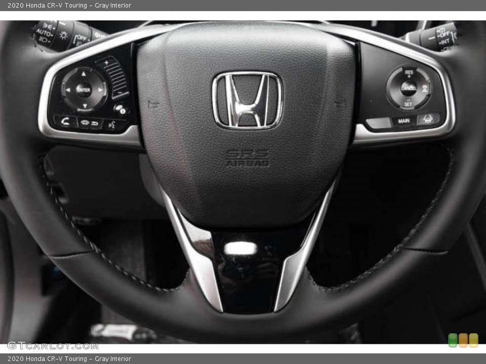 Gray Interior Steering Wheel for the 2020 Honda CR-V Touring #137365033