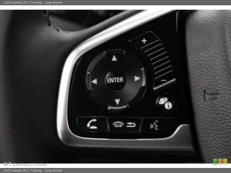 Gray Interior Steering Wheel for the 2020 Honda CR-V Touring #137365039
