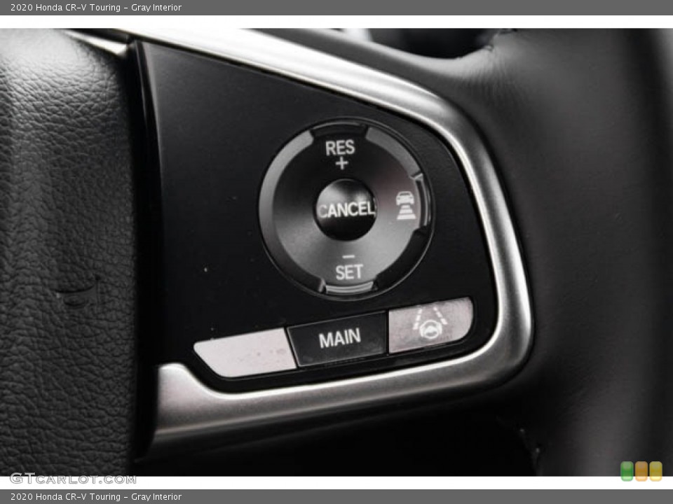 Gray Interior Steering Wheel for the 2020 Honda CR-V Touring #137365048