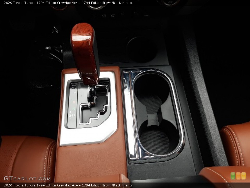 1794 Edition Brown/Black Interior Transmission for the 2020 Toyota Tundra 1794 Edition CrewMax 4x4 #137373205