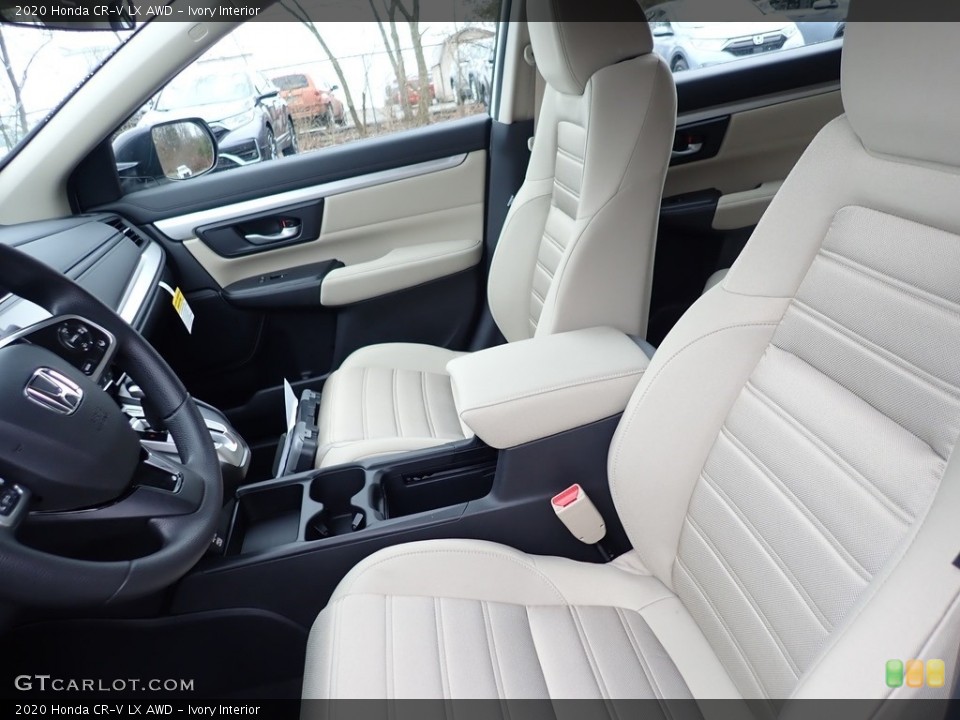 Ivory Interior Front Seat for the 2020 Honda CR-V LX AWD #137374201