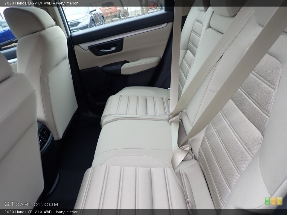 Ivory Interior Rear Seat for the 2020 Honda CR-V LX AWD #137374258