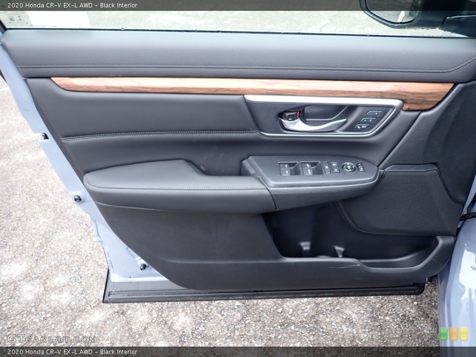 Black Interior Door Panel for the 2020 Honda CR-V EX-L AWD #137375506