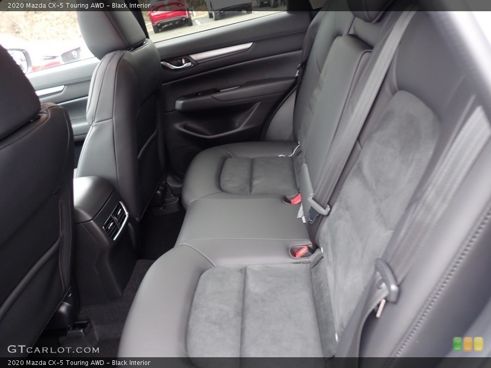 Black Interior Rear Seat for the 2020 Mazda CX-5 Touring AWD #137377929