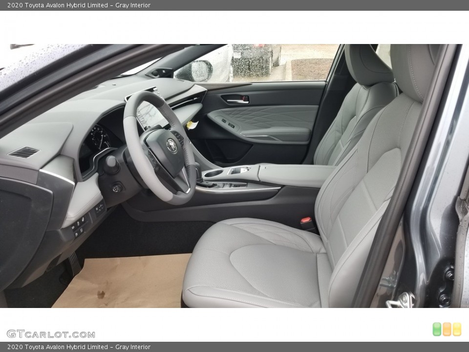 Gray Interior Photo for the 2020 Toyota Avalon Hybrid Limited #137378941