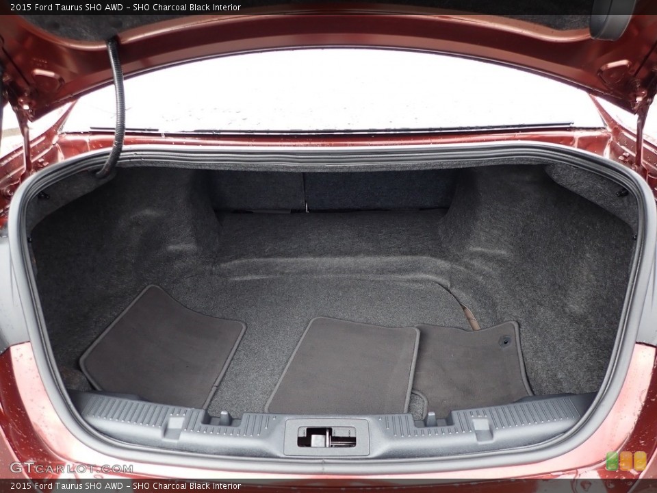 SHO Charcoal Black Interior Trunk for the 2015 Ford Taurus SHO AWD #137382067