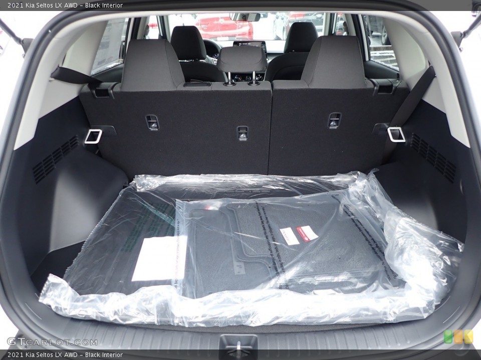 Black Interior Trunk for the 2021 Kia Seltos LX AWD #137383576
