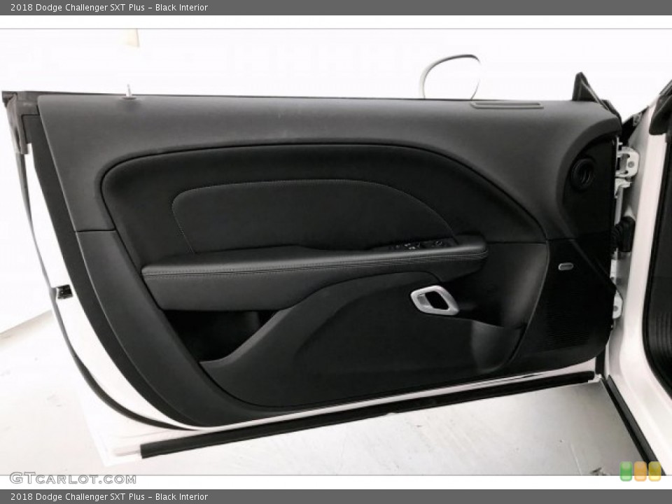 Black Interior Door Panel for the 2018 Dodge Challenger SXT Plus #137386405