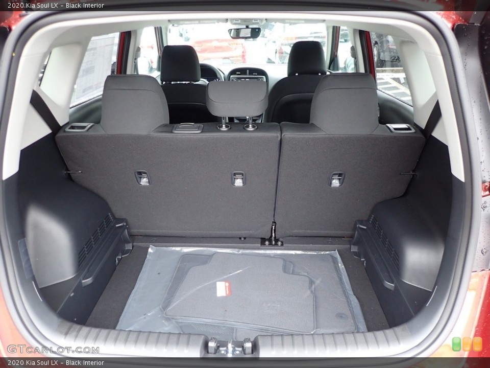 Black Interior Trunk for the 2020 Kia Soul LX #137387179