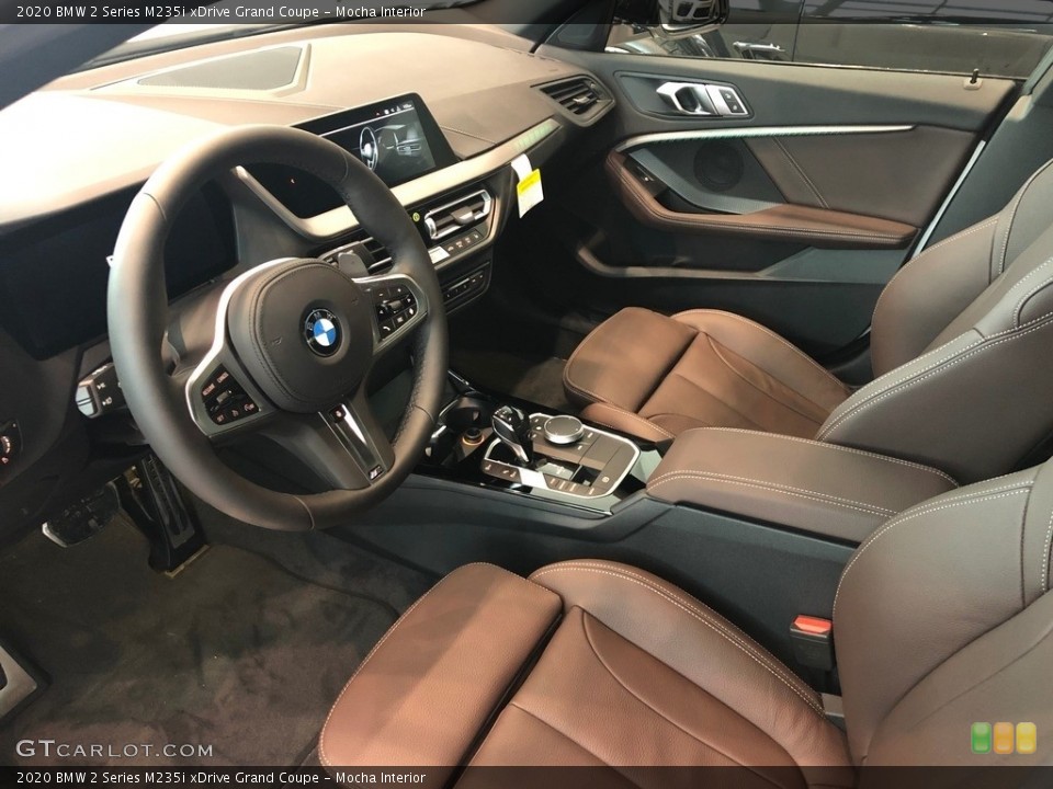 Mocha 2020 BMW 2 Series Interiors