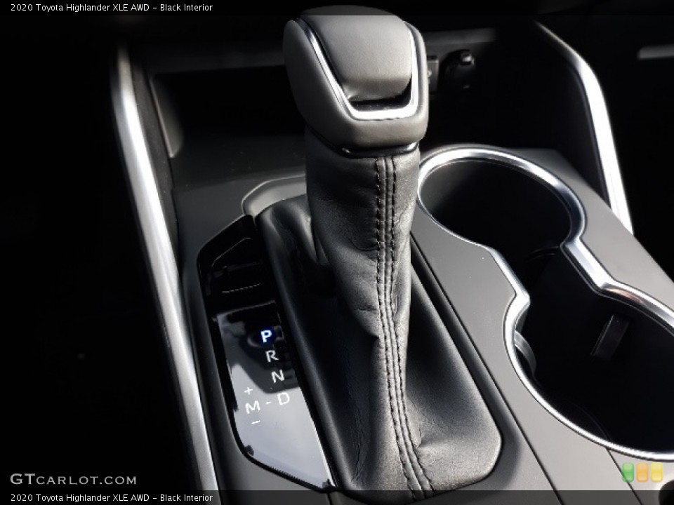 Black Interior Transmission for the 2020 Toyota Highlander XLE AWD #137426188
