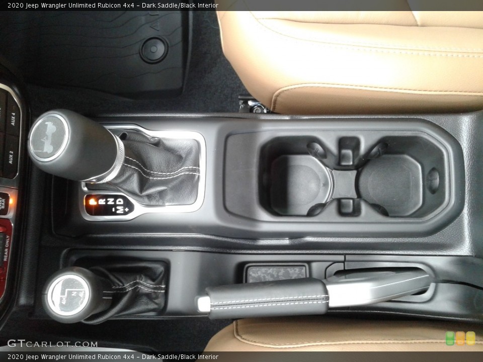 Dark Saddle/Black Interior Transmission for the 2020 Jeep Wrangler Unlimited Rubicon 4x4 #137430415