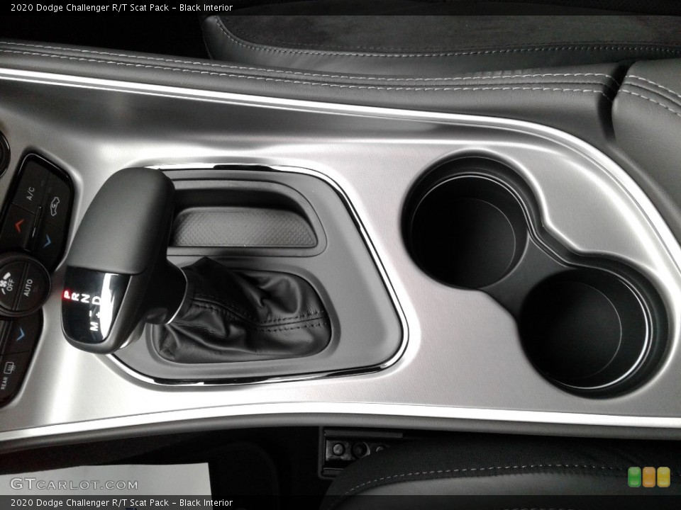 Black Interior Transmission for the 2020 Dodge Challenger R/T Scat Pack #137432074