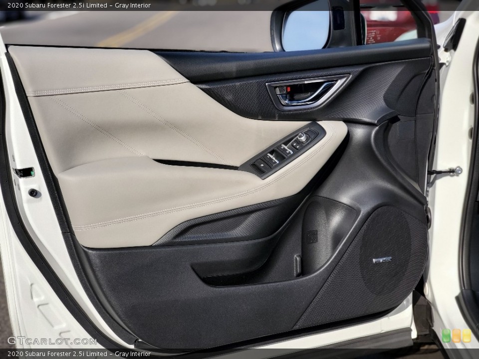 Gray Interior Door Panel for the 2020 Subaru Forester 2.5i Limited #137433181