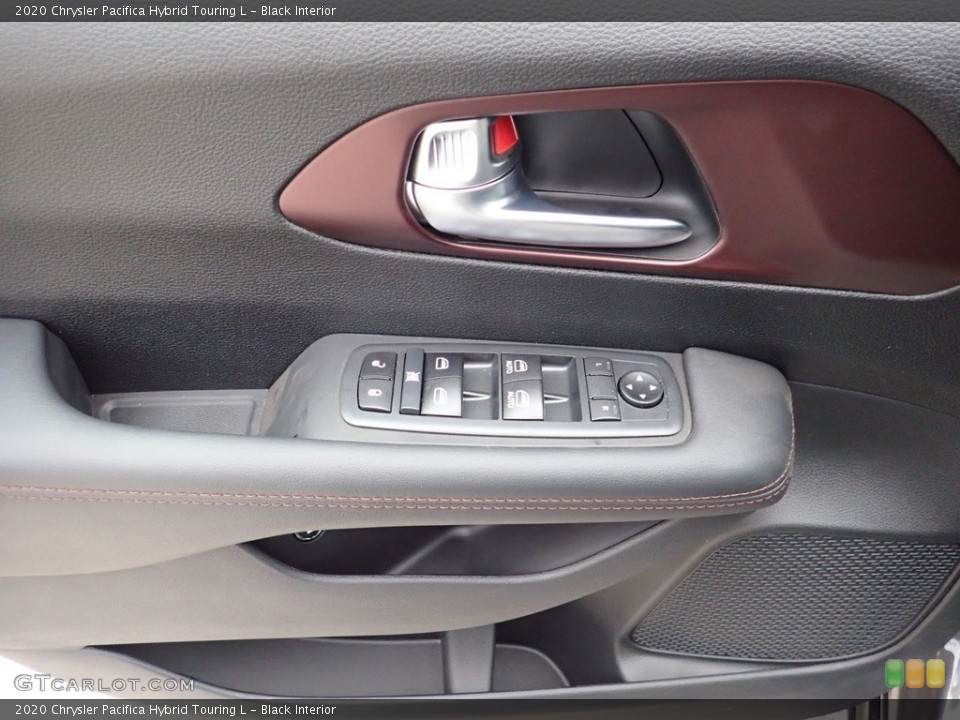 Black Interior Door Panel for the 2020 Chrysler Pacifica Hybrid Touring L #137433226