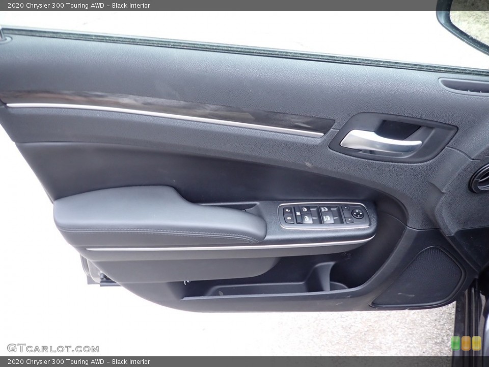 Black Interior Door Panel for the 2020 Chrysler 300 Touring AWD #137435555