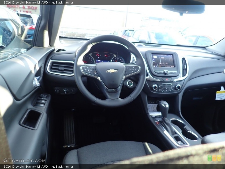 Jet Black Interior Dashboard for the 2020 Chevrolet Equinox LT AWD #137442737