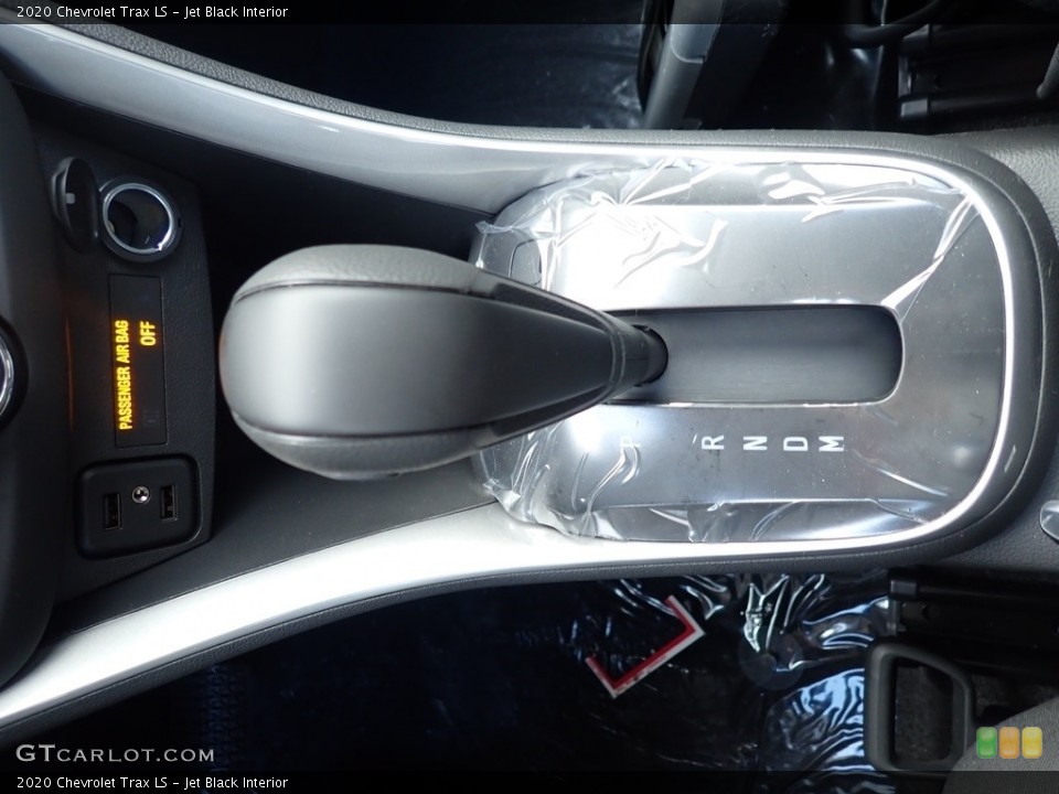 Jet Black Interior Transmission for the 2020 Chevrolet Trax LS #137447873