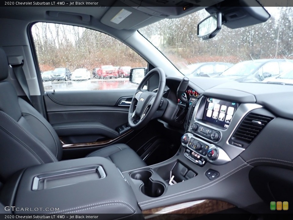 Jet Black Interior Dashboard for the 2020 Chevrolet Suburban LT 4WD #137449115