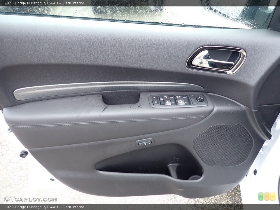 Black Interior Door Panel for the 2020 Dodge Durango R/T AWD #137450231