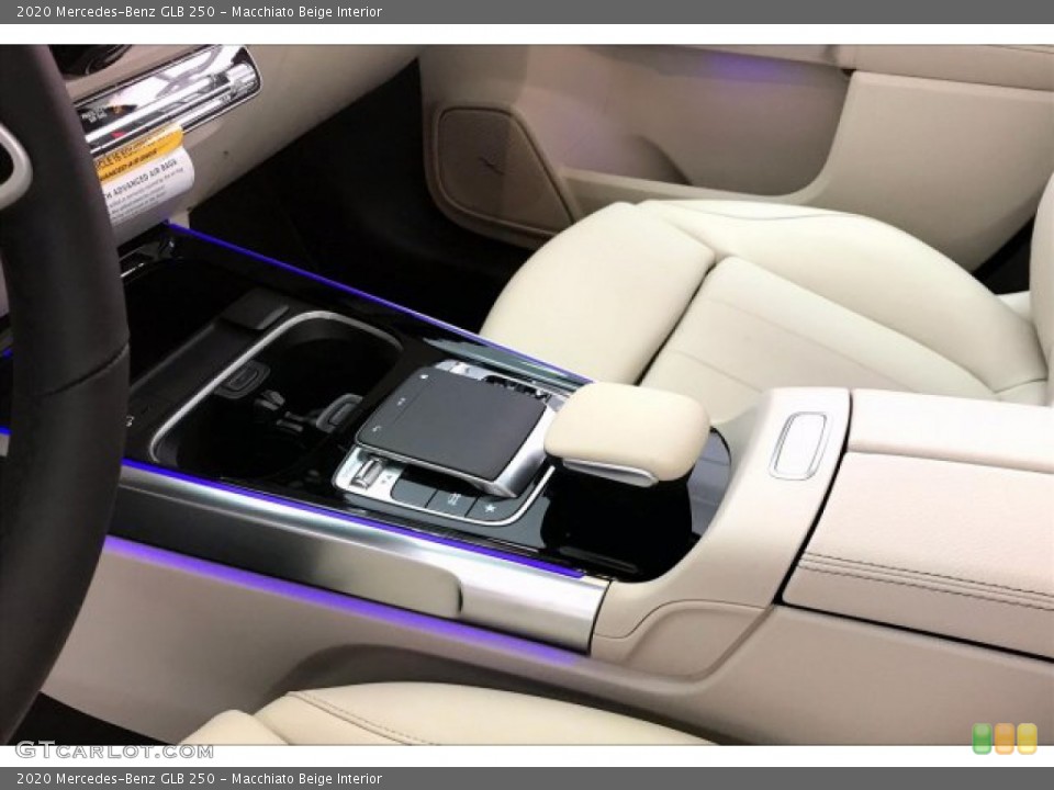 Macchiato Beige Interior Controls for the 2020 Mercedes-Benz GLB 250 #137451500
