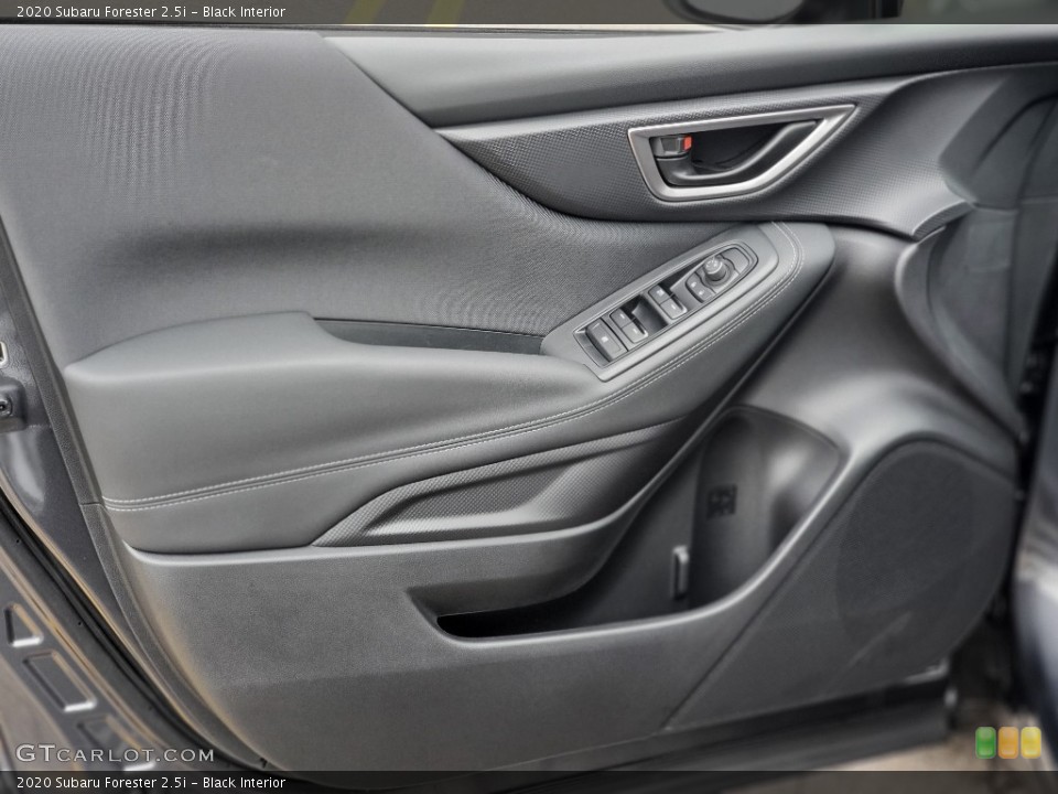 Black Interior Door Panel for the 2020 Subaru Forester 2.5i #137451650